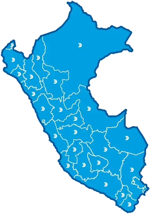 mapa peru